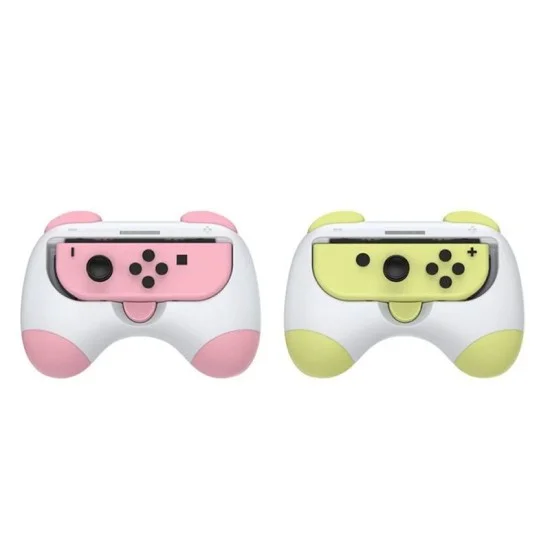 Dobe Controller Grip For Nintendo Switch / Oled - Pink | Lemon
